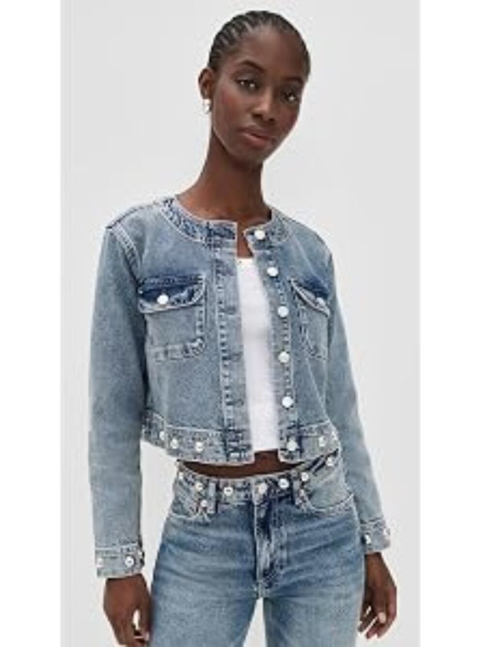 Rails Women's Capistrano Jacket, Desert Sky Studded, M-NWT